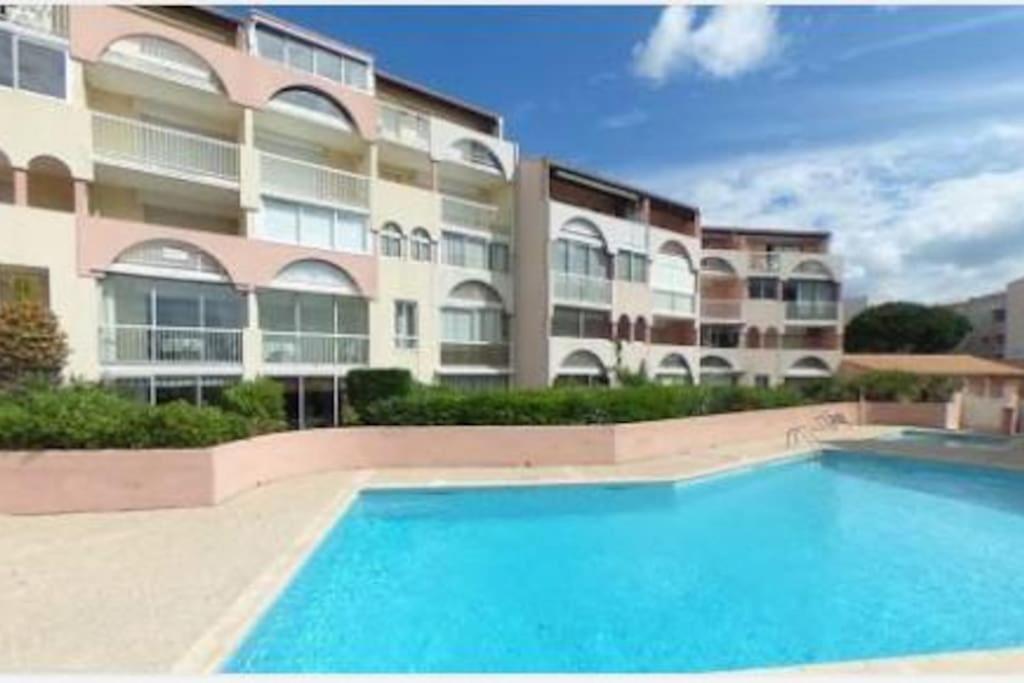 אגדה Amouvera C14, T2 Vue Mer, Piscine, Clim, Parking מראה חיצוני תמונה