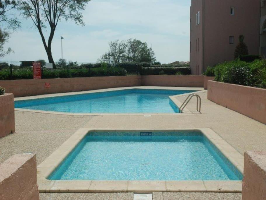 אגדה Amouvera C14, T2 Vue Mer, Piscine, Clim, Parking מראה חיצוני תמונה
